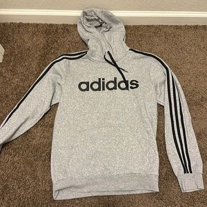 Adidas Small Sweatshirt black/grey